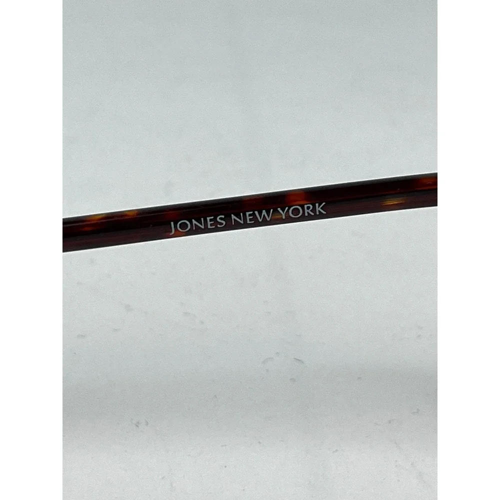Jones New York J140 Women's Eyeglasses Frame Brown Plastic Full Rim 51-15-135 mm